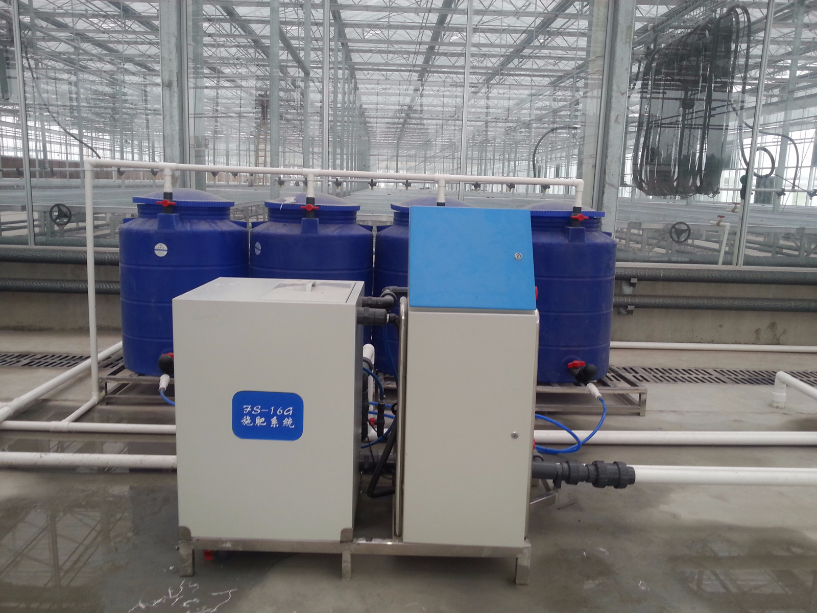 网春生态—FERTIEZ肥滴易 温室施肥机