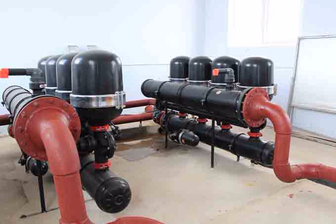 以色列arkal自动叠片过滤器