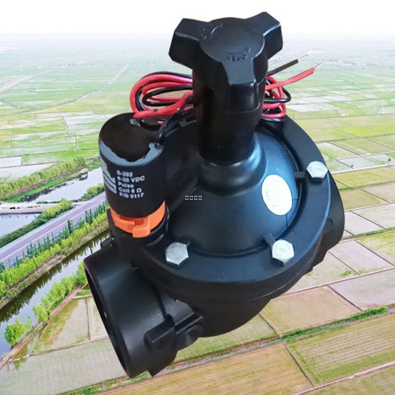 农业灌溉电磁控制阀以色列BERMAD伯尔梅特电磁阀S-392VDC阀门现货