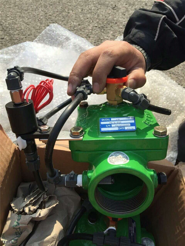 以色列伯尔梅特BERMAD电磁阀400系列PN16 230V进口隔膜灌溉电磁阀