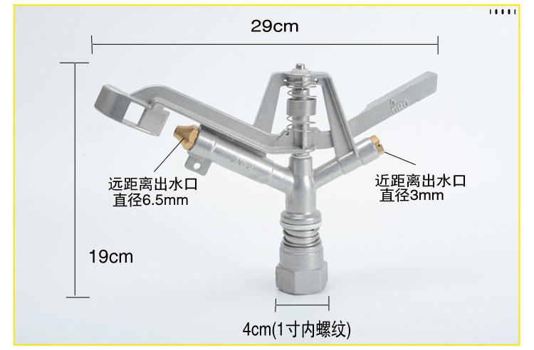 喷枪长度及大小